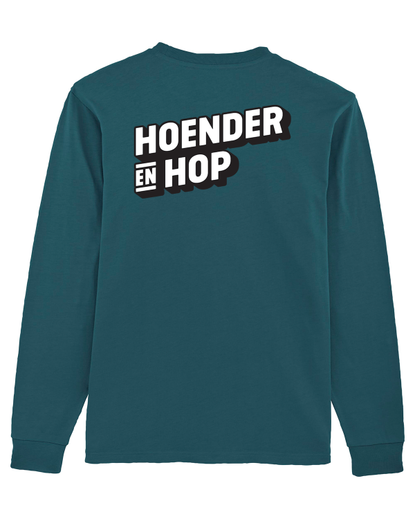 Hoender & Hop Longsleeve T-shirt
