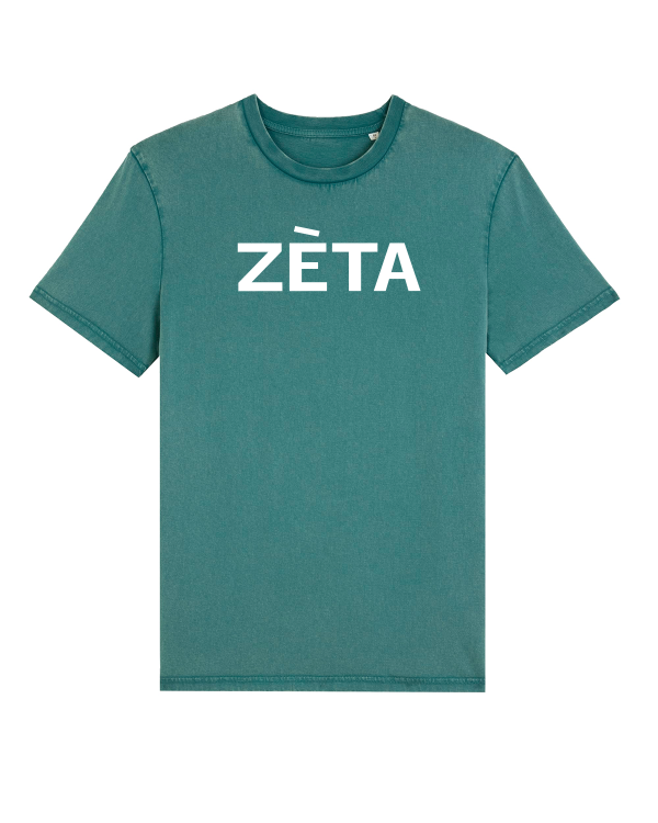 Zèta (m) Garment Dyed T-Shirt (organic)