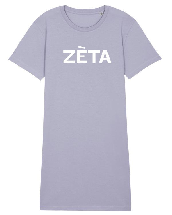 Zèta (f) T-Shirt dress (organic)